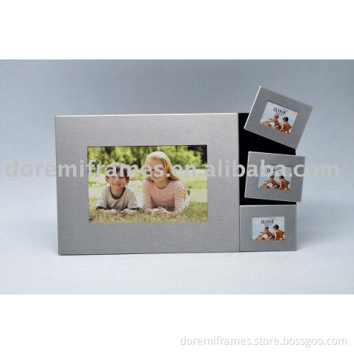 aluminum Refigerator Magnetism Pastes, Aluminum photo frames with multiwidows